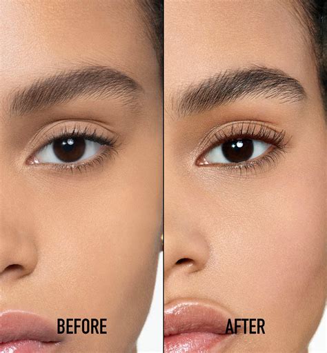 nordstrom dior mascara|diorshow mascara before and after.